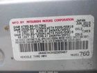 Engine Ecm Electronic Control Module 2.4L Fits 16 Outlander 1018098 Used. Price: $180.40.