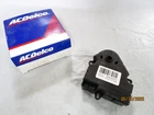 Hvac Blend Door Actuator Acdelco Gm Original Equipment 15-72972 89018375 New. Price: $81.49.