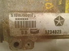 Chassis Ecm Abs Left Hand Front Engine Compartment Fits 91-93 Caravan 638005 Used. Price: $59.36.