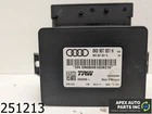 Oem 2012 Audi Q5 2.0L Parking Brake Control Module Used. Price: $49.99.