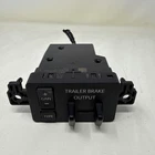 2015-2018 Toyota Tundra Trailer Brake Control Switch 89547-0C011 Oem Used. Price: $212.46.