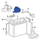 Toyota 8262047040 Fusible Link New. Price: $98.75.