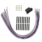 05-22 Jeep Dodge Chrysler Ram Fiat 16 Way Female Wiring Oem New Mopar 5183480AB. Price: $114.18.