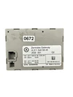 03-11 Mercedes W219 CLS500 E500 Central Gateway Control Module 2115405645 Oem Used. Price: $48.75.