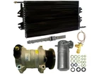 For 1998 Chevrolet Express 3500 A/c Compressor And Condenser Kit 78519DQGN New. Price: $348.10.