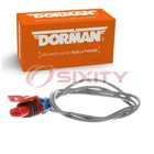 Dorman Techoice Vapor Canister Purge Solenoid Connector For 2001-2006 Gmc Mx New. Price: $29.06.
