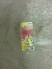 New Dorman Conduct-tite 12-10 Gauge 5/16" Yellow Ring Terminals 85445. Price: $11.93.