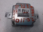 Advance Driver Assist Module Under 3RD Row Seat 16 Infiniti QX80 Id 284E75ZM0B Used. Price: $322.45.