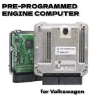 Fully Programmed Plug & Play Ecm For 2010 Vw Jetta 2.5L (07K906055AF) Used. Price: $265.00.