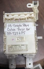 1996-2002 Toyota 4RUNNER Interior Fuse Box/junction P/n: Pp T25 P5 Used. Price: $50.00.