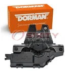 Dorman Trunk Lock Actuator Motor For 2013 Bmw 135IS Body Lid Compartment Fb New. Price: $79.02.