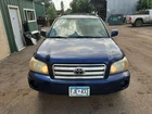 Chassis Ecm Control Under Console Fits 05-07 Highlander 1050857 Used. Price: $75.00.