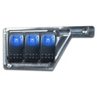 Dash Panel Left Aluminum With Illuminated Switch Machined Finish For Rzr XP1000 New. Price: $69.99.
