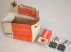 Nos 1949-1965 Ford Generator Brush Set, Galaxie Fairlane Falcon Mustang Mercury New. Price: $16.50.