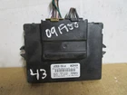 2009 Ford F150 F-150 Transfer Case Control Module Computer Unit 9L3A-7H417-BD Used. Price: $53.00.