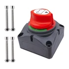 Ampper Battery Disconnect 12V 48V, Marine Switch, On-off New. Price: $23.81.