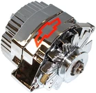 Proform 141-660 Gm Chrome Alternator With Chevy Bowtie Logo New. Price: $159.95.