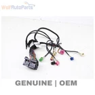 Bmw Activehybrid 5 - Radio Navigation Head Unit Wiring Connector / Pigtail Set Used. Price: $24.99.