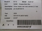 Chassis Ecm Driver Assist Rear View Camera Fits 07-09 Audi Q7 253912 Used. Price: $56.00.