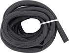 1/2" 10' Flexible Semi-rigid Wrappable Split Braided Tube New. Price: $15.99.