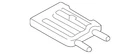Genuine Volvo Battery Tray 9444453 New. Price: $80.91.