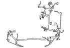 Genuine Ford Engine Wiring Harness AE5Z-14290-CC. Price: $653.67.