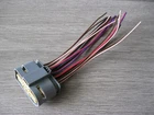 For Mercedes-benz Headlight Lamp Wiring Connector Pigtail Socket A0525456026 New. Price: $11.00.
