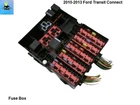 2S6T14A073AC 2010 2011 2012 2013 Ford Transit Connect Fuse Box Relay Junction Used. Price: $129.00.