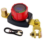 Ampper Battery Disconnect Switch W/ Voltmeter 12-48V Cut On/off New. Price: $40.48.