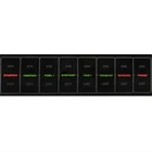 Arc - Auto Rod Controls Replacement 8 Switch Flat Touch Panel New. Price: $399.99.