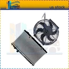 For 1994-1995 1999 Acura Integra 1.8L Cooling Fan & Radiator Kit New. Price: $92.79.