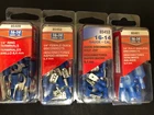 Dorman Conduct-tite 16-14 Gauge Asstd Terminals Packs, Total 61 Pcs New. Price: $25.99.