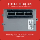 1997 Dodge Truck 5.9L At Engine Computer P56040440 "vin Programmed" Ecm Pcm Remanufactured. Price: $179.95.
