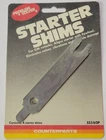 4 Piece Starter Shim Assortment Straight Bolt Pattern Gm Chevrolet New. Price: $5.99.
