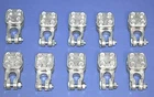 10 Pk 3 Way Heavy Duty Top Post Battery Terminal 2 4/0 Gauge 5 Neg New. Price: $64.95.