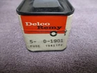 New Nos Delco Voltage Regulator Fuse 1945172 (5) 1957-1962 Gm Cars Auction # 3. Price: $29.50.