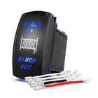 Nilight 7PIN Laser On/off Momentary Winch Rocker Switch Blue New. Price: $9.99.