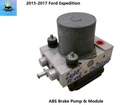 FL142C405A 15 16 17 Ford Expedition Navigator Abs Anti-lock Brake Pump & Module Used. Price: $129.00.