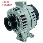 Hummer Truck H3 L5 3.7L 3654CC 223CID 2007-2010 250 High Amp 11148 Alternator New. Price: $269.00.