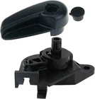 Hood Release Handle Lever Knob DS7Z-16B626-C Bundle With Mounting... New. Price: $23.04.