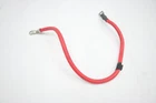87-08 Bmw E46 3/5 Series Z4 Rear Trunk Negative Red Ground Cable Wire Oem Used. Price: $25.00.
