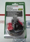 Pittsburgh Battery Cutoff Switch 63425 New. Price: $15.95.