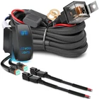 Led Light Bar Wiring Harness Kit 12V 40A Fuse Relay Rocker Switch On Off Road New. Price: $21.98.