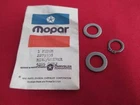 Starter Pinion Shaft Washer & Retainer Ring 59-79 Models Nos Mopar 2275558 New. Price: $9.95.