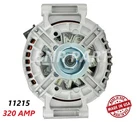 320 Amp 11215 Alternator Fits Mercedes Benz High Output Performance New Hd. Price: $399.98.