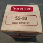 Nos Sorensen Solen Repair Kit FOR12 Volt Starter. Vintage Ford & Poss Farm Equip New. Price: $29.75.