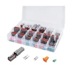 228 Pcs Deutsch Dt Connector Kit, 2, 3, 4, 6, 8, 12 Pin Gray Assemb... New. Price: $31.59.