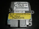 04-05 Chrysler Pacifica Srs Module 04686958AB Match All #(BOX-36 ) Used. Price: $10.00.