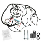 Standalone Wiring Harness, 4L60E Dbc, Red/blue Pcm, Compatible With 1997-2006.... Price: $129.75.