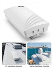 200MILE Marine Boat Rv Truck Yacht Gain+ Hd Uhf Vhf 44 Db Tv Antenna +amplifier New. Price: $109.99.